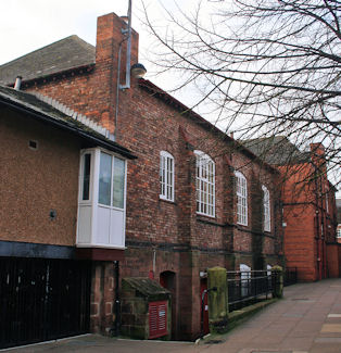 Neston Drill Hall - Side Elevation